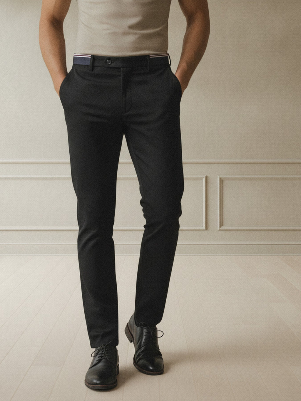 Slimfit trousers