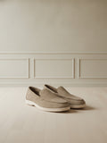 Slip On Suede Flats