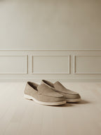 Slip On Suede Flats