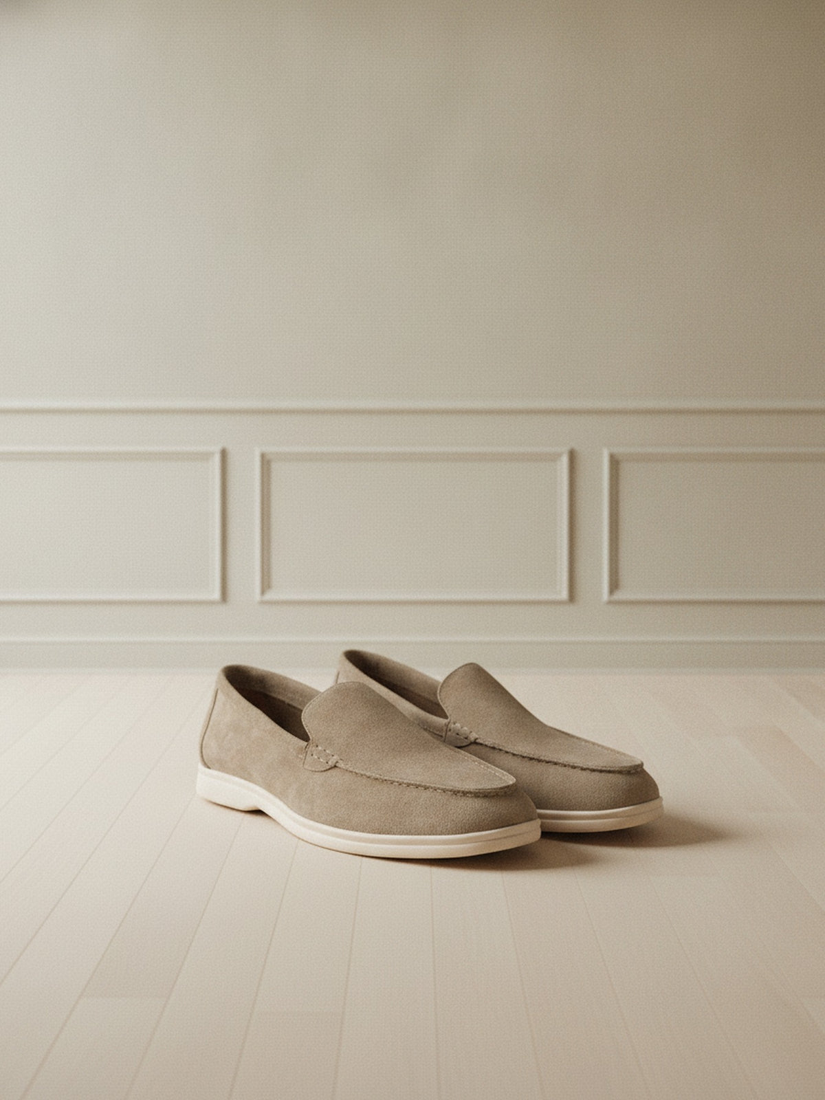 Slip On Suede Flats