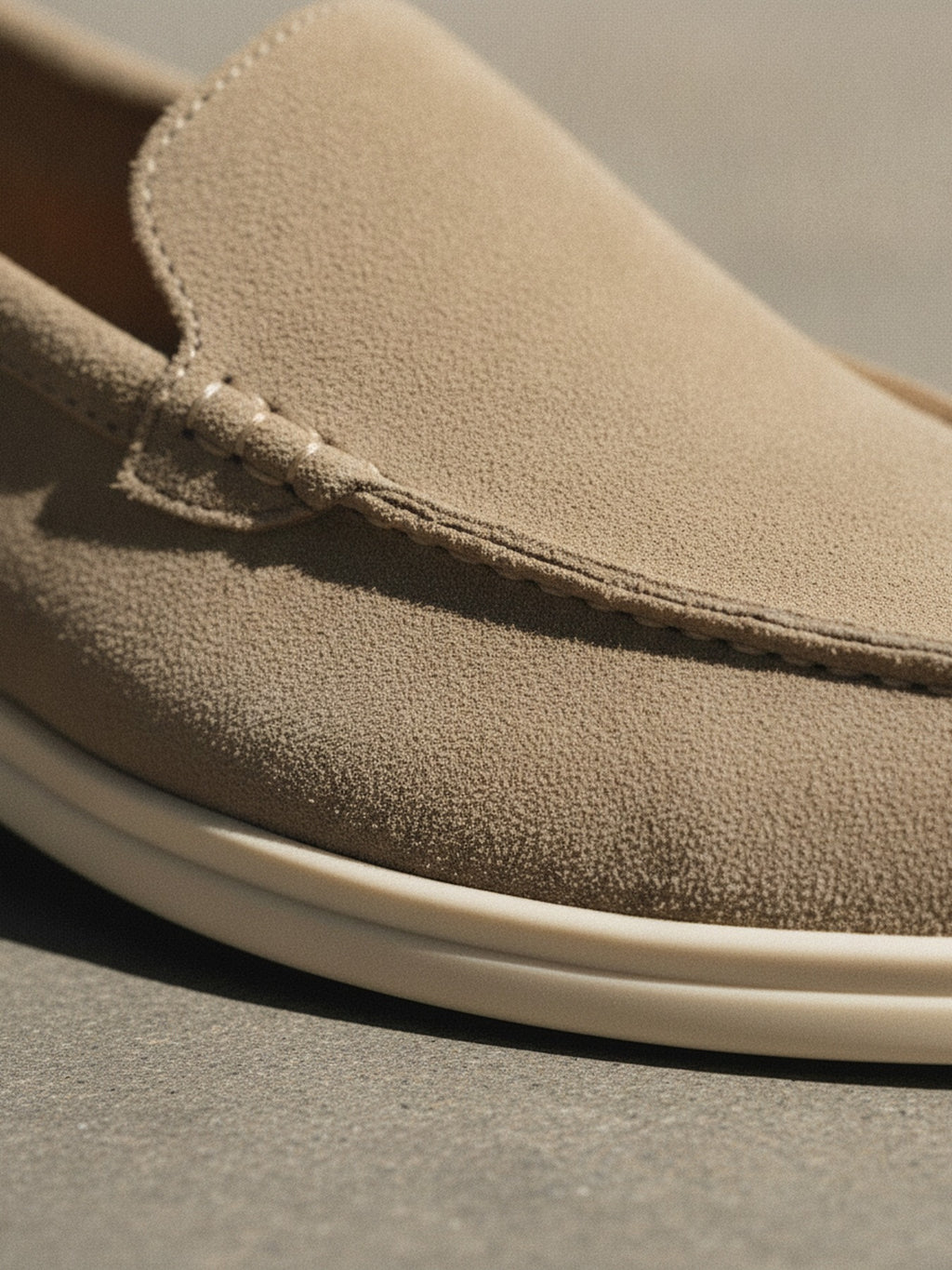 Slip On Suede Flats
