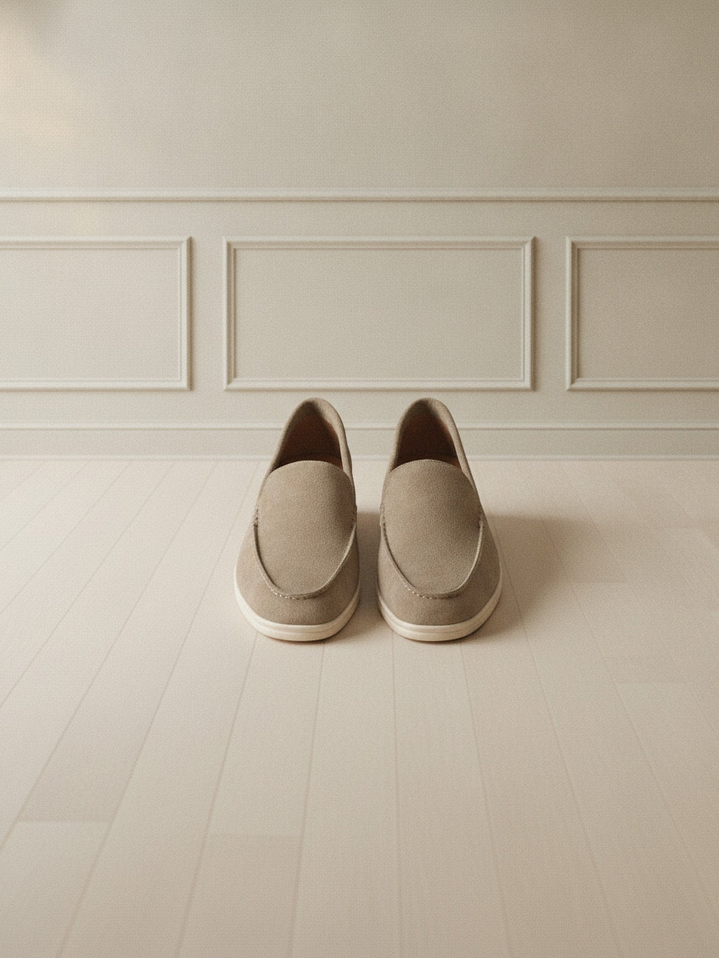 Slip On Suede Flats