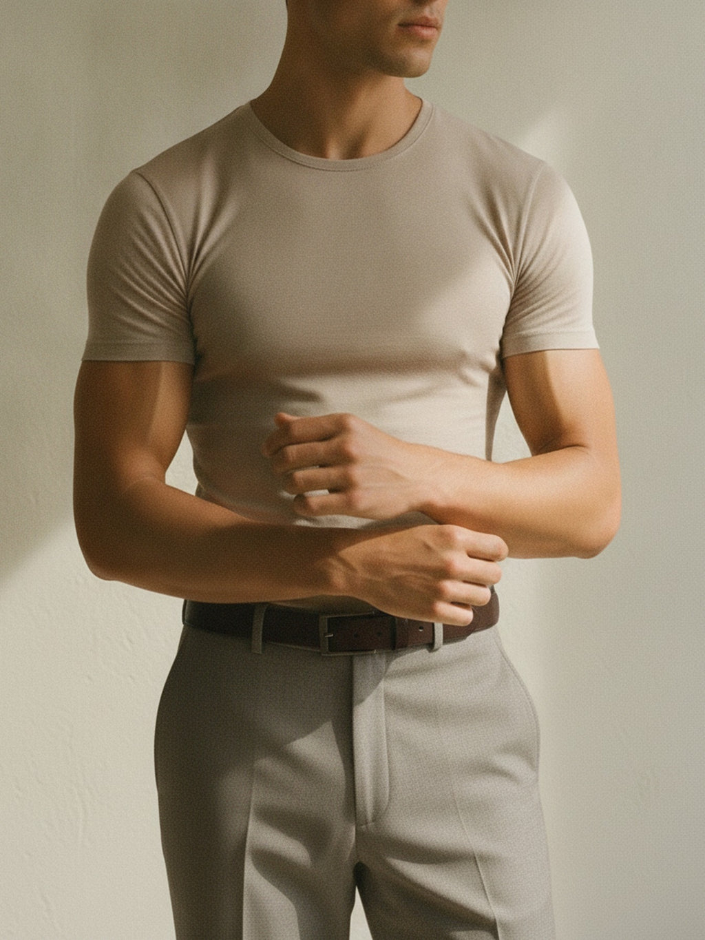 Straight Fit trousers