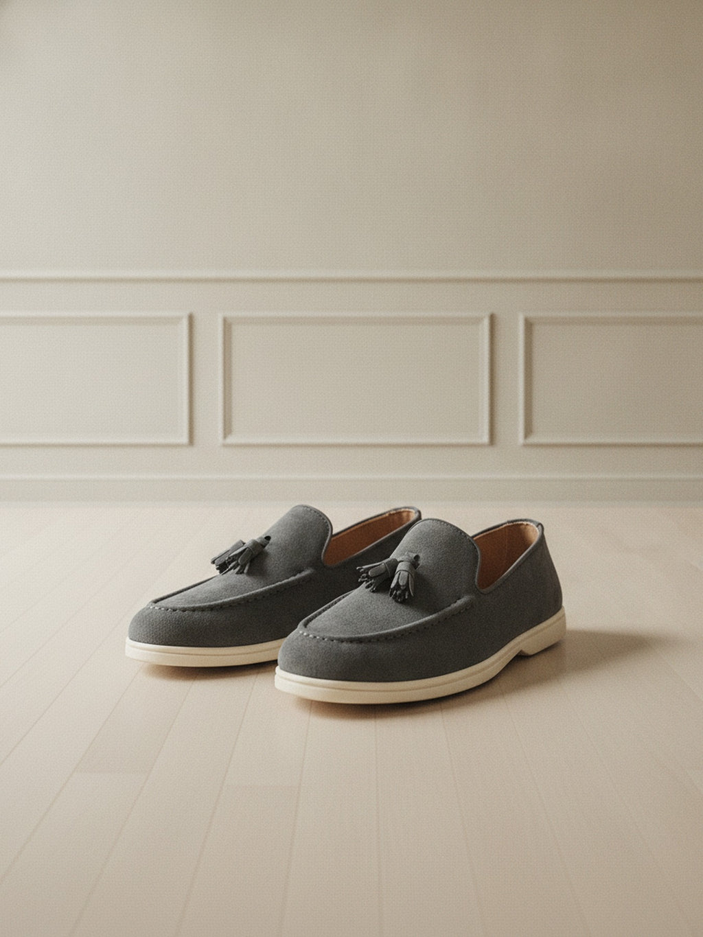 Suede Flats
