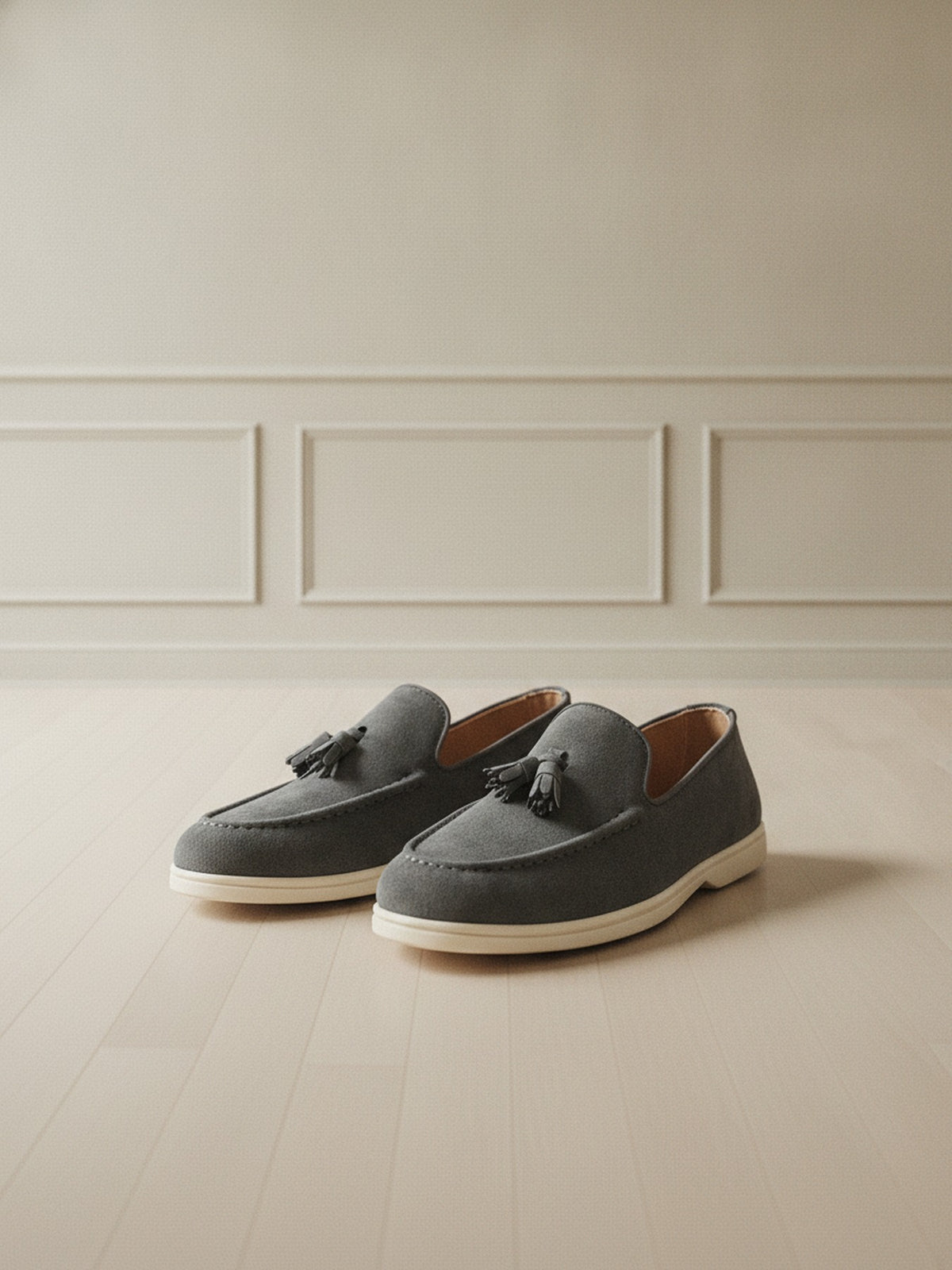 Suede Flats