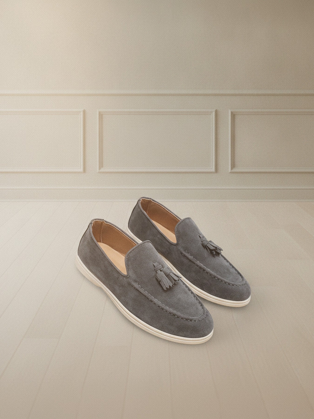 Suede Flats