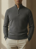 V-neck Sweatshirt