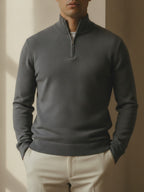 V-neck Sweatshirt