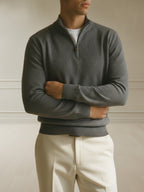 V-neck Sweatshirt