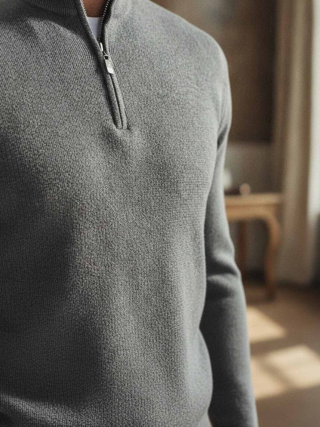 V-neck Sweatshirt