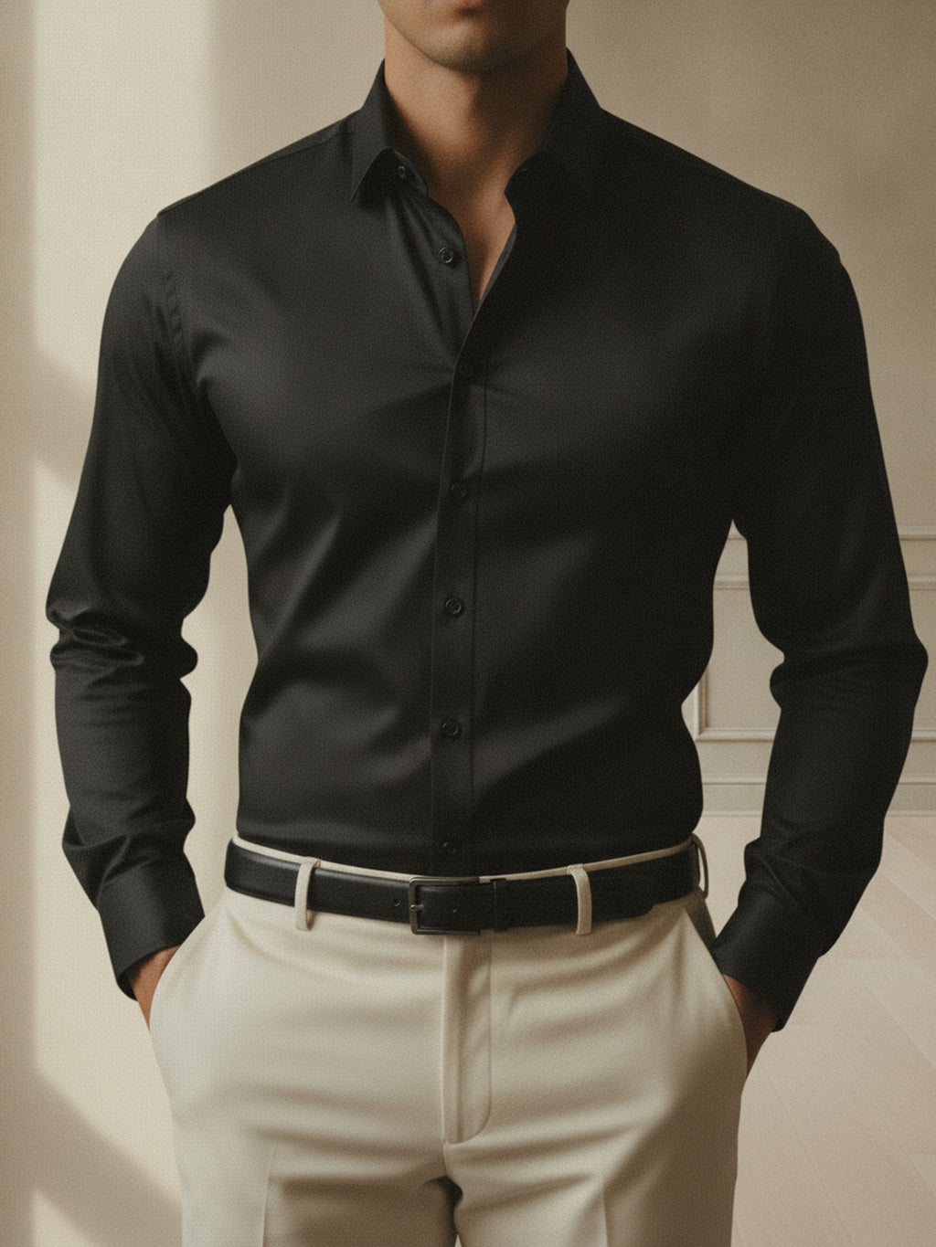 Long Sleeved Formal Shirt