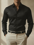 Long Sleeved Formal Shirt