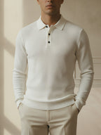 Long sleeve solid colour