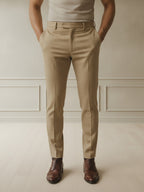 Formal Slim Fit Suit Trousers