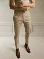 Formal Slim Fit Suit Trousers