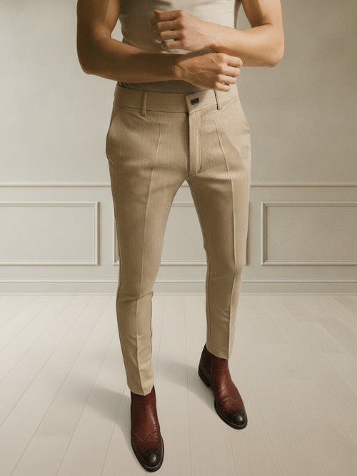 Formal Slim Fit Suit Trousers