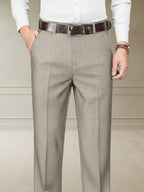 Straight Fit trousers