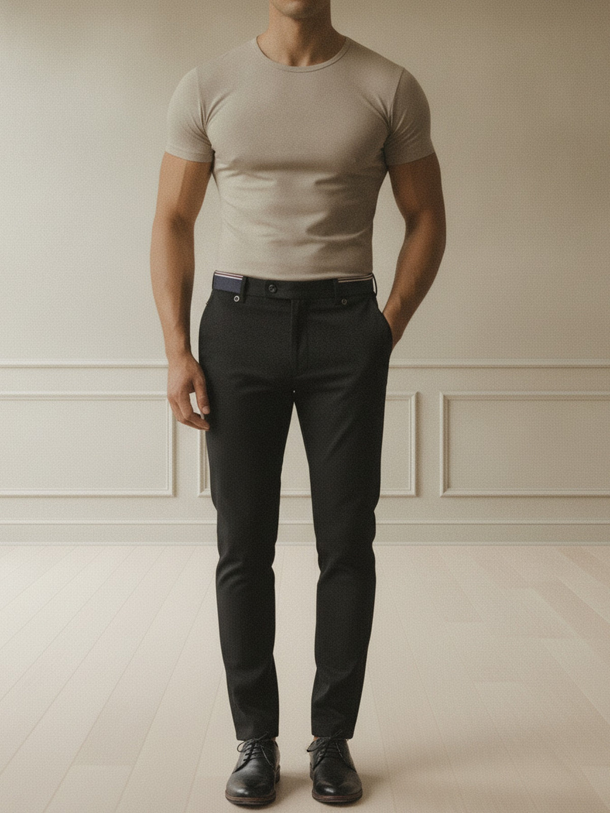 Slimfit trousers