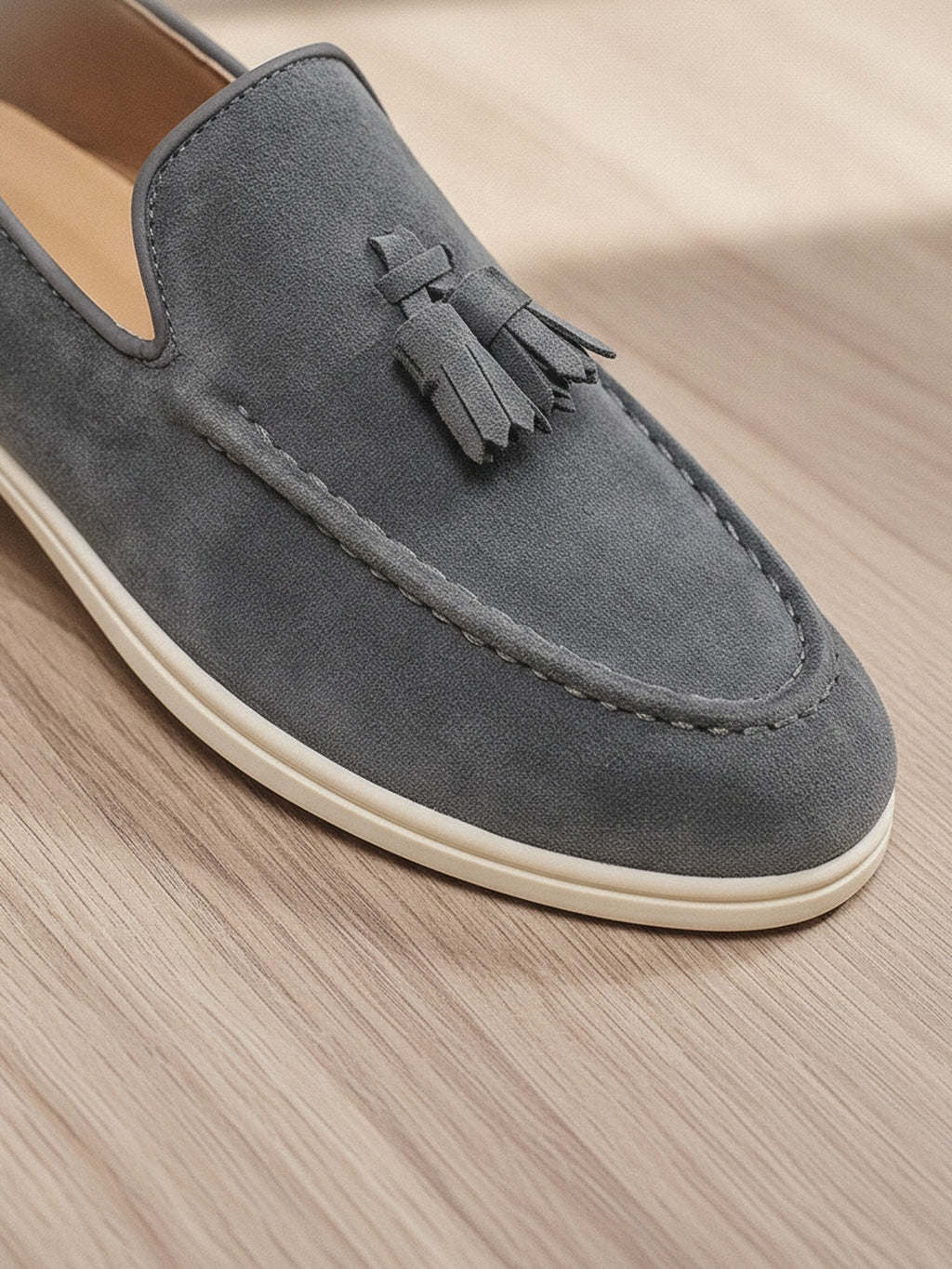 Suede Flats
